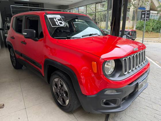 JEEP RENEGADE 1.8 16V FLEX SPORT 4P AUTOMÁTICO